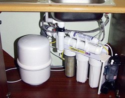 Установка фильтра очистки воды в Брянске, подключение фильтра для воды в г.Брянск